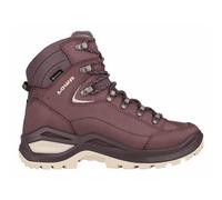 Lowa Renegade Evo GTX MID Damen Wanderschuhe altrosa-panna Schuhgröße EU 39,5 Farbgruppe rot rot Damen