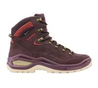 Lowa Renegade Evo GTX Mid Damen Wanderschuhe altrosa-ton Schuhgröße EU 40 Farbgruppe rot rot Damen