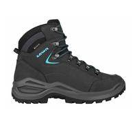 Damen Wanderschuh Lowa Renegade Evo GTX Mid Ws 2026 Schuhgröße: UK 7,5 asphalt-türkis