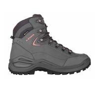 Lowa Renegade Evo GTX MID Damen Wanderschuhe graphit-rose Schuhgröße EU 39,5 Farbgruppe grau grau Damen