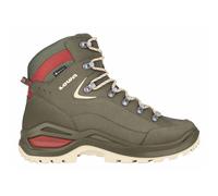 Lowa Renegade Evo GTX MID Damen Wanderschuhe graugrün-panna Schuhgröße EU 42 Farbgruppe grün grün Damen