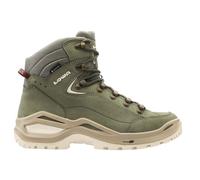 Lowa Renegade Evo GTX Mid Damen Wanderschuhe sage Schuhgröße EU 41 Farbgruppe grün grün Damen