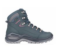 LOWA Damen Multifunktionsstiefel RENEGADE EVO GTX MID WS STAHLBLAU/ALT ROSA 42 (4063606577570)