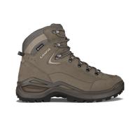 Lowa Renegade Evo GTX Mid Damen Wanderschuhe stein Schuhgröße EU 41 Farbgruppe grau grau Damen