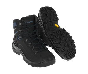 Lowa - Renegade EVO GTX MID Damenschuhe - Black/Blue 36,5