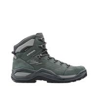 Lowa Renegade Evo GTX Mid Herren Leder Wanderschuhe grey-grey Schuhgröße EU 48,5 Farbgruppe grau grau Herren
