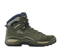Lowa Renegade Evo GTX Mid Herren Wanderschuhe oliv-navy Schuhgröße EU 44,5 Farbgruppe olive olive Herren