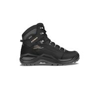 LOWA Renegade Evo GTX Mid Herren Wanderschuhe Schwarz/Dune EU 43,5