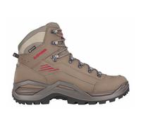 Lowa Renegade Evo GTX MID Herren Wanderschuhe stein-rotholz Schuhgröße EU 46 Farbgruppe beige beige Herren