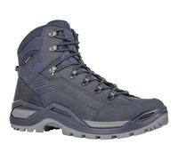 Lowa Wanderschuhe Renegade EVO Mid GTX (All-Terrain, Nubukleder, wasserdicht) navyblau Herren, Größe Euro (US) 44 (10,5)