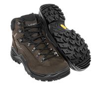 Lowa Renegade Evo GTX Mid Herren Wanderschuhe dunkelbraun/schwarz 46 dunkelbraun/schwarz 46