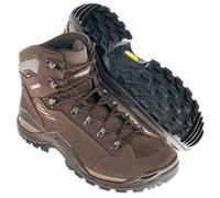 Lowa RENEGADE EVO GTX MID Schuh espresso/seegras 43 1/2
