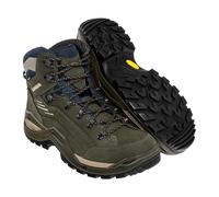 Lowa Wanderschuhe Renegade EVO GTX Mid Herren Oliv/Navy Größe 47 EU