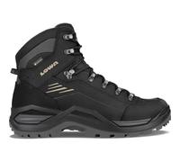 LOWA Herren Multifunktionsstiefel RENEGADE EVO GTX MID (311916) 49 ½ SCHWARZ/DUNE