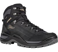 Lowa Wanderschuhe Renegade EVO Mid GTX (All-Terrain, Nubukleder, wasserdicht) schwarz/dune Herren, Größe Euro (US) 49,5 (15)