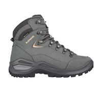 Lowa RENEGADE EVO GTX Mid W Ws Schuh Damen weit graphit/aprikose 41 1/2