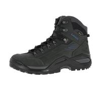 Lowa Wanderschuhe Renegade EVO Mid GTX (All-Terrain, Nubukleder, wasserdicht) anthrazitgrau/stahlblau Herren, Größe Euro (US) 49,5 (15)