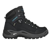 Lowa Renegade Evo GTX Mid Ws Wide - Asphalt/Turqoise - 42 (UK 8)