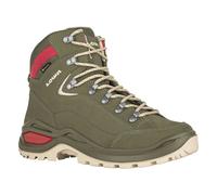 Lowa Women's Renegade EVO GTX MID - Wanderschuhe grey green-panna 38,0