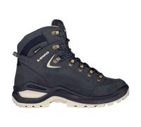 LOWA Renegade Evo GTX Mid Wanderschuhe Damen - schieferblau/dune 41.5 (7.5)