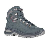 LOWA Damen Multifunktionsschuhe RENEGADE EVO GTX MID Ws STAHLBLAU/ALT ROSA 5.5