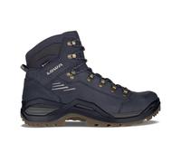 LOWA Renegade Evo GTX Mid Wanderschuhe Herren - navy/grau 44.5 (10)