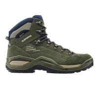 LOWA Renegade Evo GTX Mid Wanderschuhe Herren - olive/navy 44 (9.5)