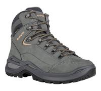 Lowa Wanderschuhe Renegade Evo Mid GTX (All-Terrain, Nubukleder, wasserdicht) 2025 graphitgrau/aprikose Damen, Größe Euro (US) 38 (7)
