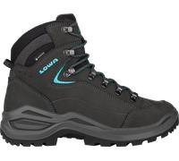 Lowa Renegade Evo GTX Mid Damen Multifunktionsschuhe asphalt türkis 38 asphalt türkis 38
