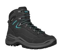 Lowa Renegade Evo GTX Mid Wide Last Damen Wanderschuhe asphalt türkis 39 asphalt türkis 39