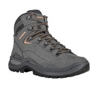 Lowa Renegade Evo GTX Mid Wide Wanderschuhe Damen graphit/aprikose | 39.5