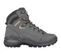 Damen Wanderschuh Lowa Renegade Evo GTX Mid Ws Schuhgröße: UK 3,5 graphit-aprikose