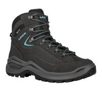Lowa RENEGADE EVO GTX MID Ws asphalt/türkis 39