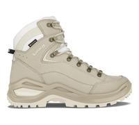 lowa renegade evo gore tex mid beige damen wanderschuhe