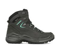 LOWA Damen Multifunktionsstiefel RENEGADE EVO GTX MID WS ASPHALT/TÜRKIS 40 (4063606614152)