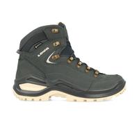Lowa Wanderschuhe Renegade Evo Mid GTX Nubukleder wasserdicht Damen navyblau/dune EU 40