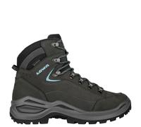 Lowa Renegade Evo GTX Mid Ws Small - Asphalt/Turqoise - 37 1/2 (UK 4.5)