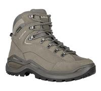 Lowa Wanderschuhe Renegade Evo Mid GTX (All-Terrain, Nubukleder, wasserdicht) steinbraun Damen, Größe Euro (US) 41,5 (9,5)
