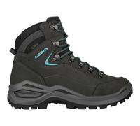 Renegade Evo GTX Mid Wide Women UK 7 grau - asphalt/türkis