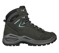 Renegade Evo GTX Mid Wide Women UK 5,5 grau - asphalt/türkis