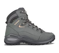 Lowa - Women's Renegade Evo GTX Mid - Wanderschuhe, Gr. 40 UK 6.5 - Wide, grau (Graphit/Aprikose)
