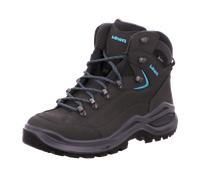 Lowa Renegade Evo GTX MID Ws Wide 7,5 asphalt/türkis