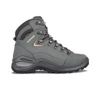 LOWA Renegade EVO GTX Mid Ws Wide (Weit) für Damen, grau, Größe 44 ½ EU / 10 UK