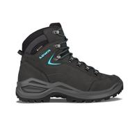 LOWA Renegade EVO GTX MID Ws Women, asphalt/türkis 38,0 (5,0)