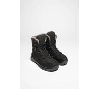 LOWA Damen Winterstiefel Renegade EVO Ice 2 GTX WS wasserdicht Schwarz/Grau Größe 42 EU