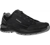 Lowa Wanderschuhe Renegade EVO LL Low (Nubukleder) schwarz/grau Herren, Größe Euro (US) 47 (13)