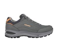 Lowa Wanderschuhe Renegade EVO LL Low (All-Terrain, Nubuklede) graphitgrau/aprikose Damen, Größe Euro (US) 40 (8,5)