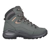 Lowa Wanderschuhe Renegade Evo LL Mid Damen Graphite/Apricote Größe 42,5 (UK 8.5)