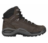 Lowa Wanderschuhe Renegade EVO LL Mid (All-Terrain, Nubukleder) dunkelbraun/schwarz Herren, Größe Euro (US) 43,5 (10)