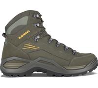 Lowa Wanderschuhe Renegade EVO LL Mid (All-Terrain, Nubukleder) olivegrün/senf Herren, Größe Euro (US) 45 (11,5)